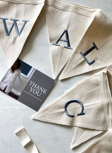 Personalized Bunting